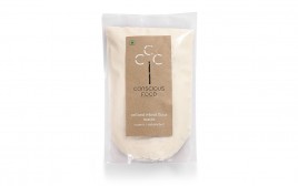 Conscious Food Refined Wheat Flour Maida Organic+Unbleached  Pack  500 grams